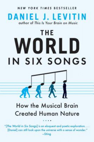 Carte The World in Six Songs Daniel J. Levitin