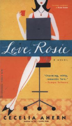 Książka Love, Rosie Cecelia Ahern
