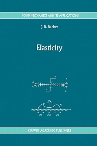 Kniha Elasticity J. R. Barber