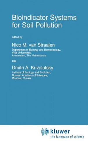 Книга Bioindicator Systems for Soil Pollution Nico M. van Straalen