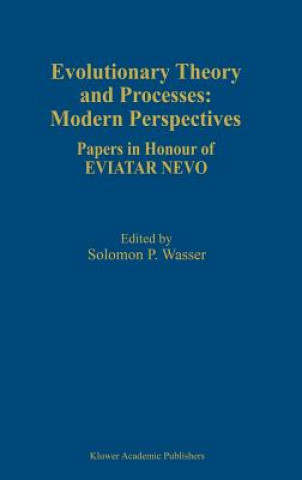 Buch Evolutionary Theory and Processes: Modern Perspectives Solomon P. Wasser