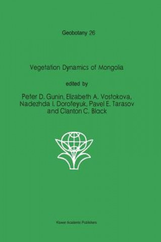 Carte Vegetation Dynamics of Mongolia P. D. Gunin