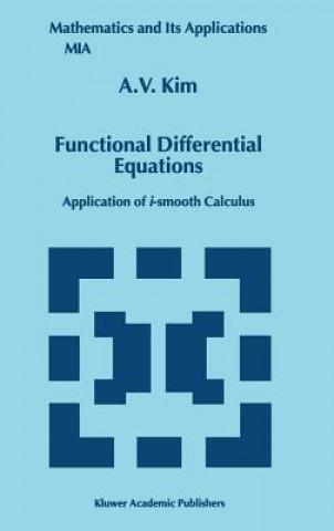 Kniha Functional Differential Equations A. V. Kim