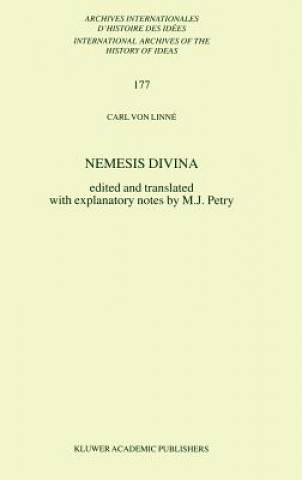 Könyv Nemesis Divina Carl von Linné