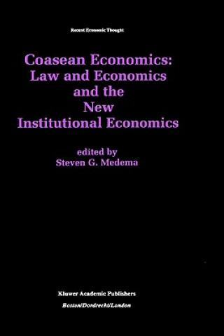 Carte Coasean Economics Law and Economics and the New Institutional Economics Steven G.                      10001285605 Medema