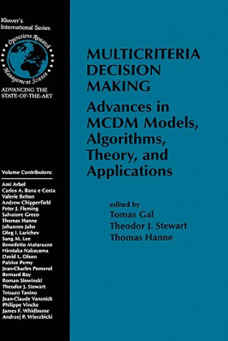 Boek Multicriteria Decision Making Tomas Gal