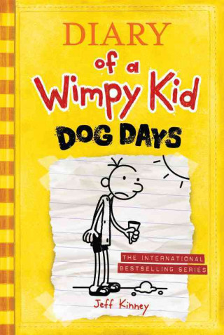 Book Diary of a Wimpy Kid # 4: Dog Days Jeff Kinney