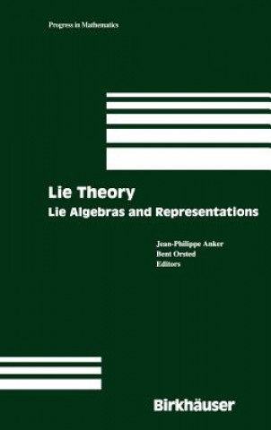 Könyv Lie Theory Jens C. Jantzen