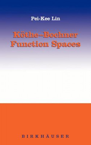 Book Köthe-Bochner Function Spaces Pei-Kee Lin
