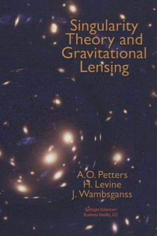 Könyv Singularity Theory and Gravitational Lensing Harold Levine