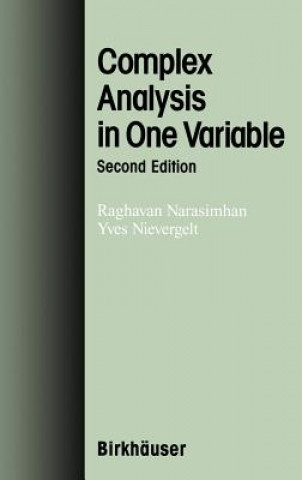 Carte Complex Analysis in One Variable Raghavan Narasimhan