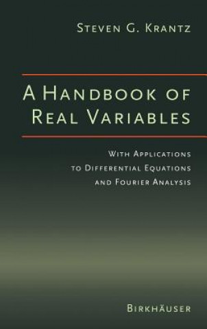 Könyv Handbook of Real Variables Steven G. Krantz