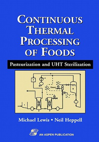 Kniha Continuous Thermal Processing of Foods: Pasteurization and UHT Sterilization Michael J. Lewis