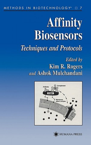 Kniha Affinity Biosensors Kim Rogers