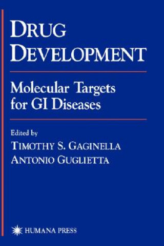 Knjiga Drug Development Timothy S. Gaginella