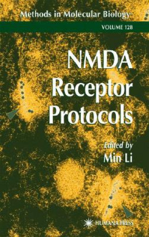 Kniha NMDA Receptor Protocols Min Li
