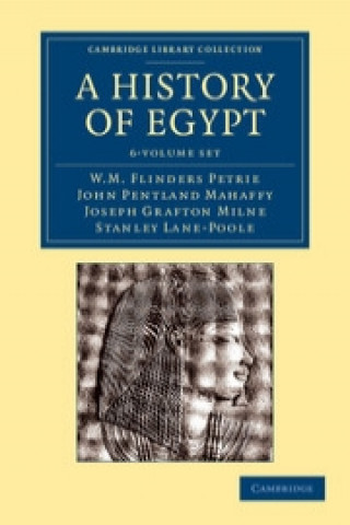 Carte History of Egypt 6 Volume Set William Matthew Flinders Petrie
