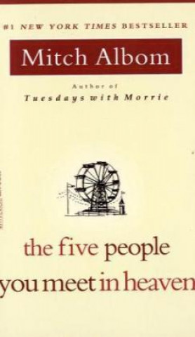 Книга Five People You Meet in Heaven International Edition Mitch Albom