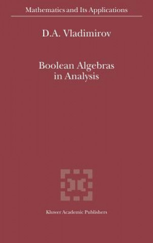 Książka Boolean Algebras in Analysis D. A. Vladimirov