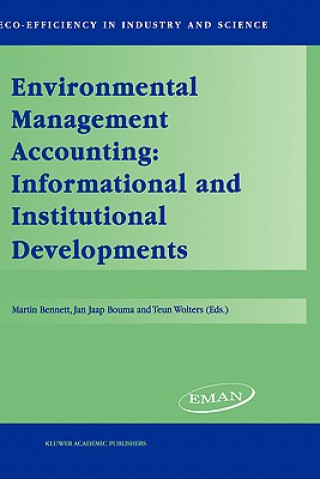Könyv Environmental Management Accounting: Informational and Institutional Developments Martin Bennett