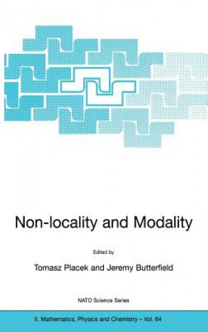 Könyv Non-locality and Modality Tomasz Placek
