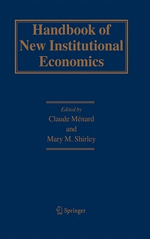 Könyv Handbook of New Institutional Economics Claude Ménard