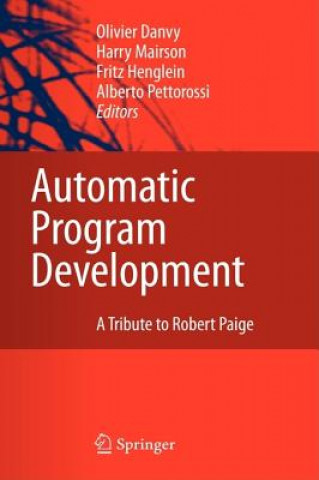 Carte Automatic Program Development Olivier Danvy