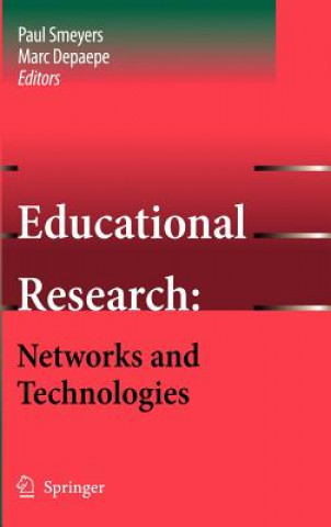 Kniha Educational Research: Networks and Technologies Paul Smeyers