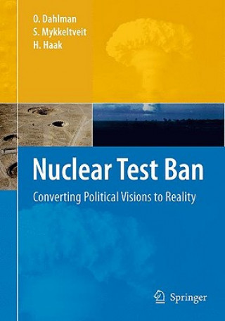 Kniha Nuclear Test Ban Ola Dahlman