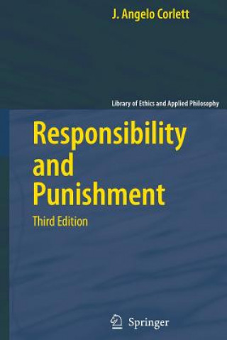 Knjiga Responsibility and Punishment J. A. Corlett