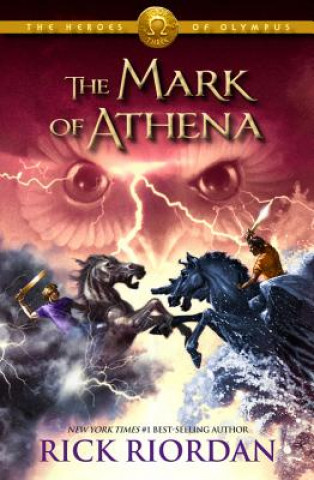 Książka Heroes of Olympus, The Mark of Athena Rick Riordan