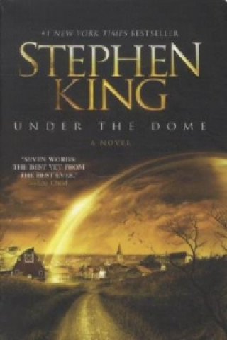 Carte Under The Dome. Die Arena, englische Ausgabe Stephen King