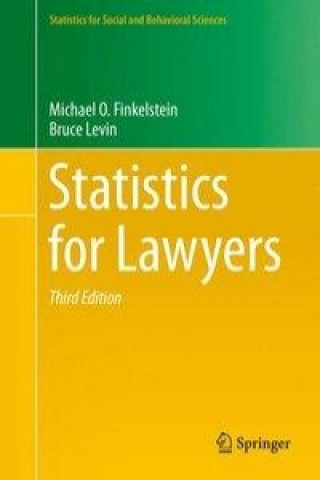 Kniha Statistics for Lawyers Michael O. Finkelstein