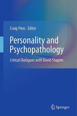 Carte Personality and Psychopathology Craig Piers