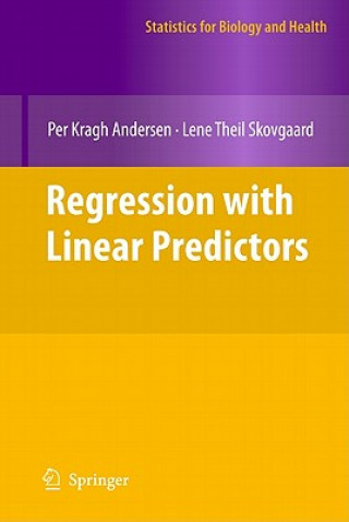 Książka Regression with Linear Predictors Per Kr. Andersen