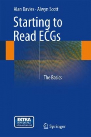 Книга Starting to Read ECGs Alwyn Scott