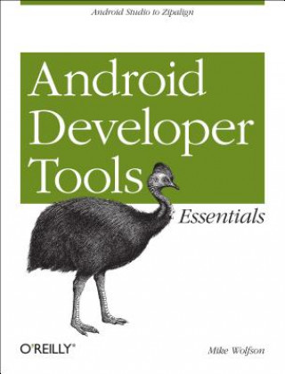 Kniha Android Developer Tools Essentials Mike Wolfson