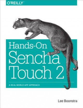 Könyv Hands-On Sencha Touch 2 Lee Boonstra