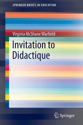 Carte Invitation to Didactique Virginia Warfield