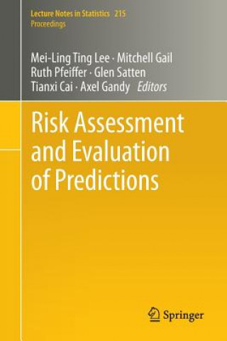 Kniha Risk Assessment and Evaluation of Predictions Mei-Ling Ting Lee