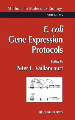 Kniha E. coli Gene Expression Protocols Peter E. Vaillancourt