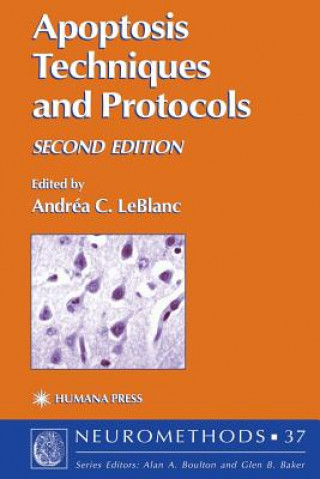 Buch Apoptosis Techniques and Protocols Andréa C. LeBlanc