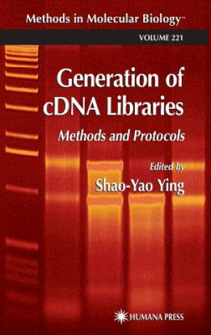 Könyv Generation of cDNA Libraries Shao-Yao Ying
