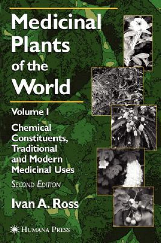 Книга Medicinal Plants of the World Ivan A. Ross