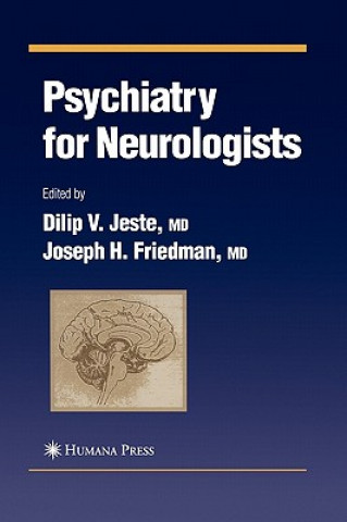 Buch Psychiatry for Neurologists Dilip V. Jeste