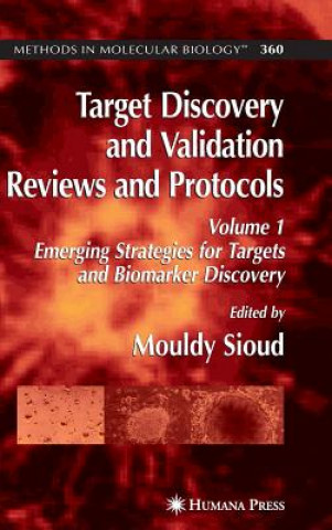 Kniha Target Discovery and Validation Reviews and Protocols Mouldy Sioud