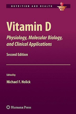 Livre Vitamin D Michael F. Holick