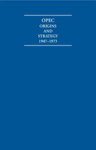 Kniha OPEC Origins and Strategy 1947-1973 6 Volume Hardback Set A. Burdett