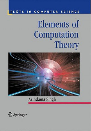 Kniha Elements of Computation Theory Arindama Singh