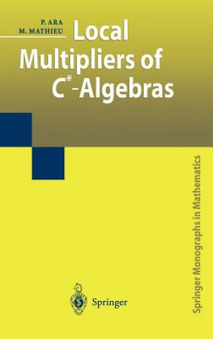 Könyv Local Multipliers of C*-Algebras P. Ara